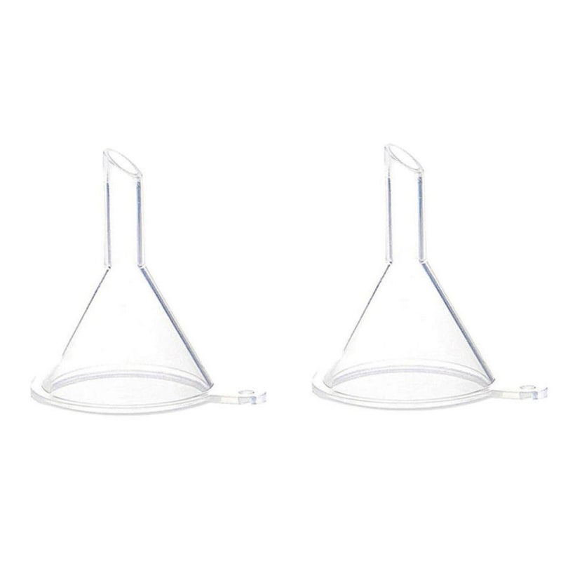 Plastic Oil Funnel Small Perfume Dispenser for Essential Oils Easy to Fill Bottles - Image 4
