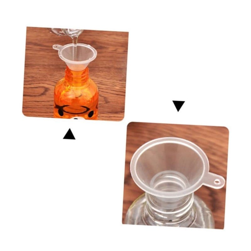 Plastic Oil Funnel Small Perfume Dispenser for Essential Oils Easy to Fill Bottles - Image 5