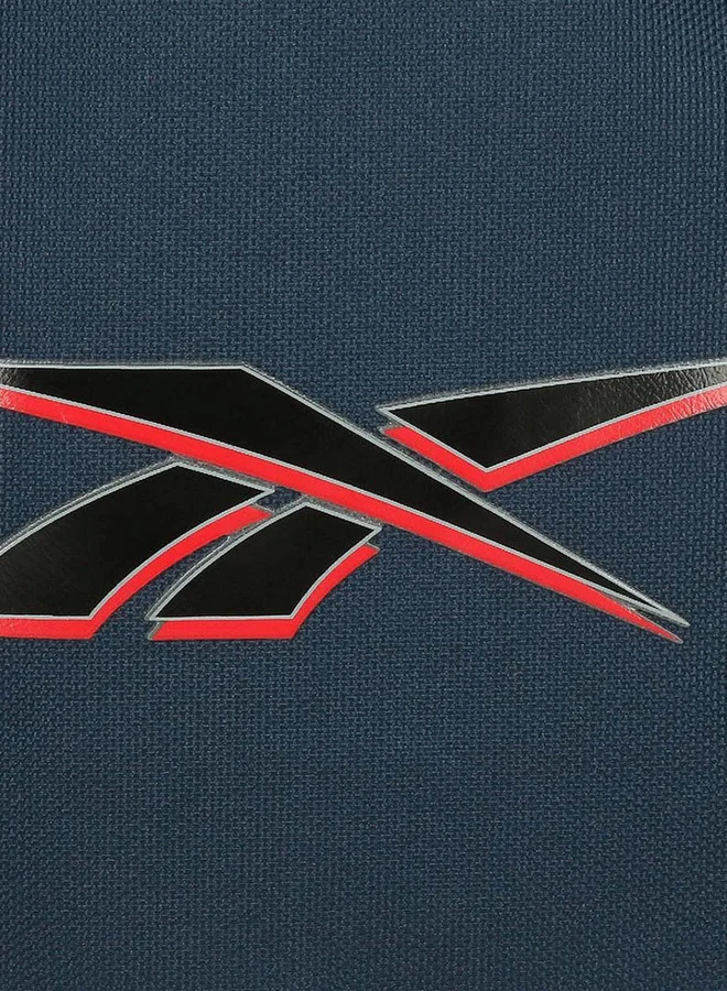 Reebok  Logo Print School Backpack with Adjustable Straps and Zip Closure - 38x19x43 cm for Men | Best Price UAE