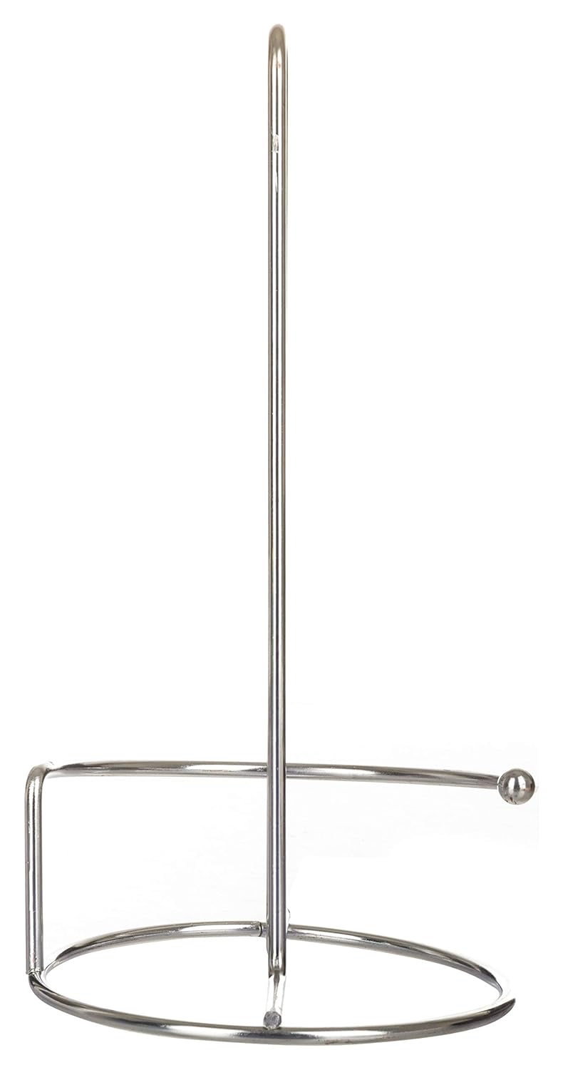 URBANFIX Bulfyss Kitchen Roll Dispenser Kitchen Napkin Roll Holder Kitchen Paper Towel Tissue Holder Chrome Steel - Image 4