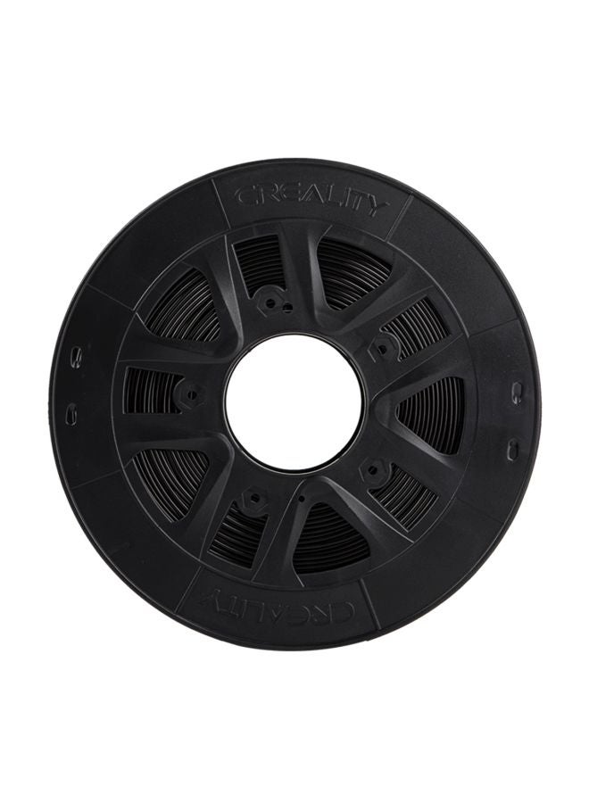 كريليتي 3D خيوط طباعة ثلاثية الأبعاد مصنوعة من عديد حمض اللبنيك "PLA" أسود - Image 3