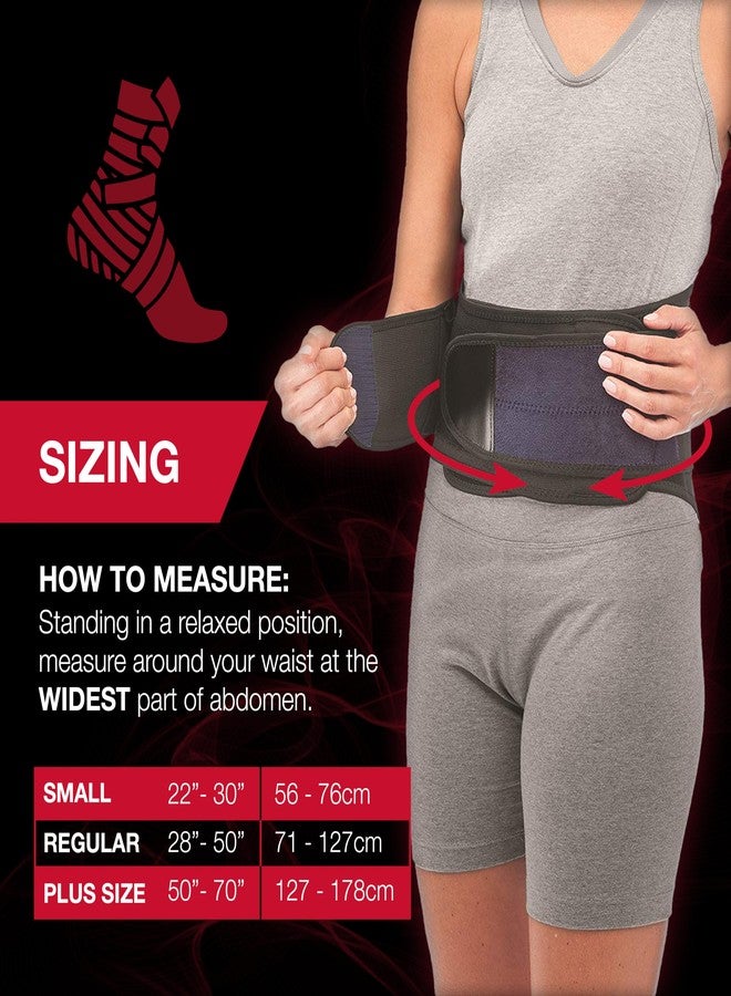 MUELLER ADJUSTABLE LUMBAR BACK BRACE PLUS SIZE: 64179 - Image 4
