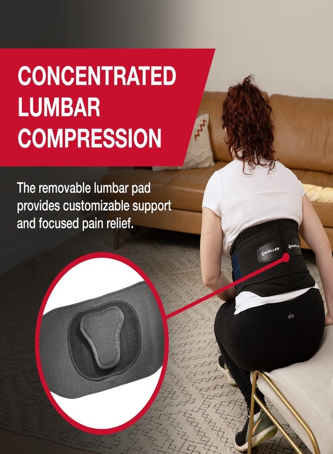 MUELLER ADJUSTABLE LUMBAR BACK BRACE PLUS SIZE: 64179 - Image 3