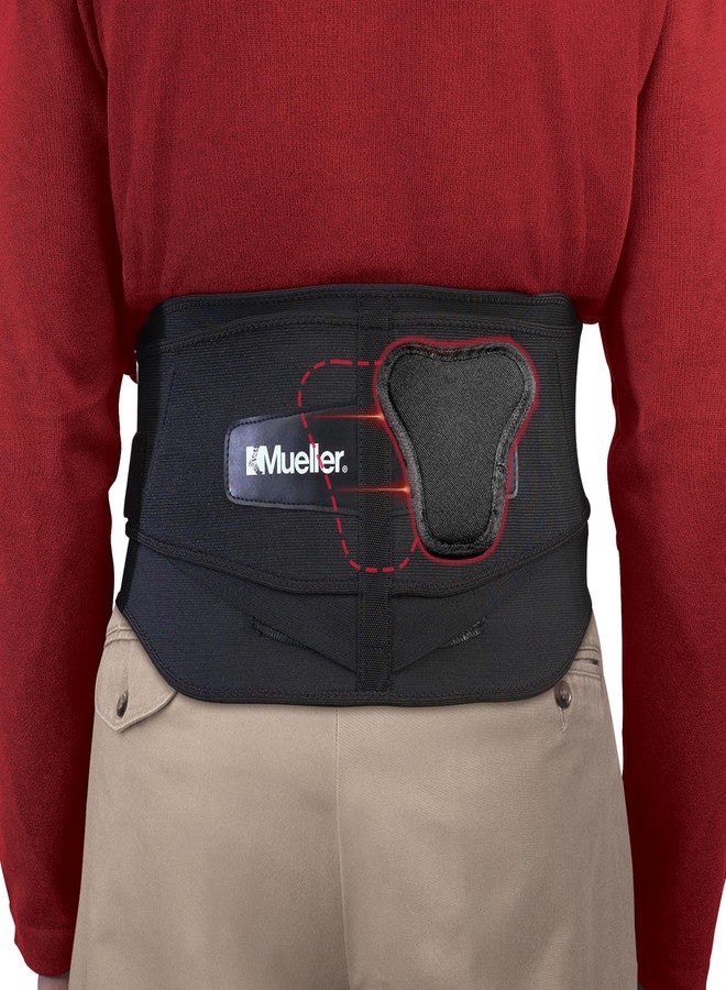 MUELLER ADJUSTABLE LUMBAR BACK BRACE PLUS SIZE: 64179 - Image 1