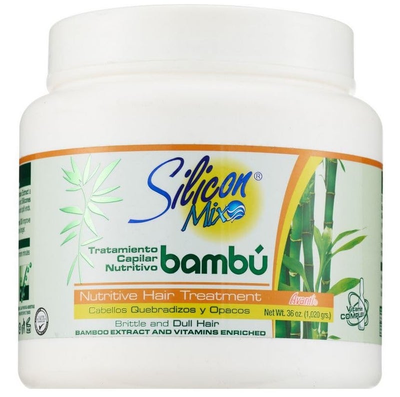 Silicon Mix Bambu Hair Treatment 36oz"Pack of 2" - Image 2