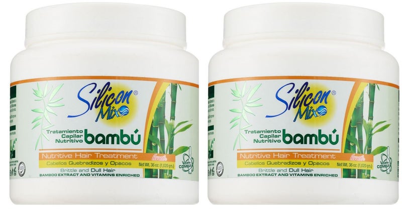 Silicon Mix Bambu Hair Treatment 36oz"Pack of 2" - Image 1