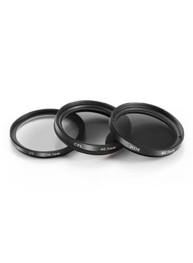 UV Mirror CPL Polarizer ND8 Subtractive Lens 77mm Filter Set Filter Package Ultra HD Digital Camera Lens-Color:62mm With Filter Bag  - Image 4