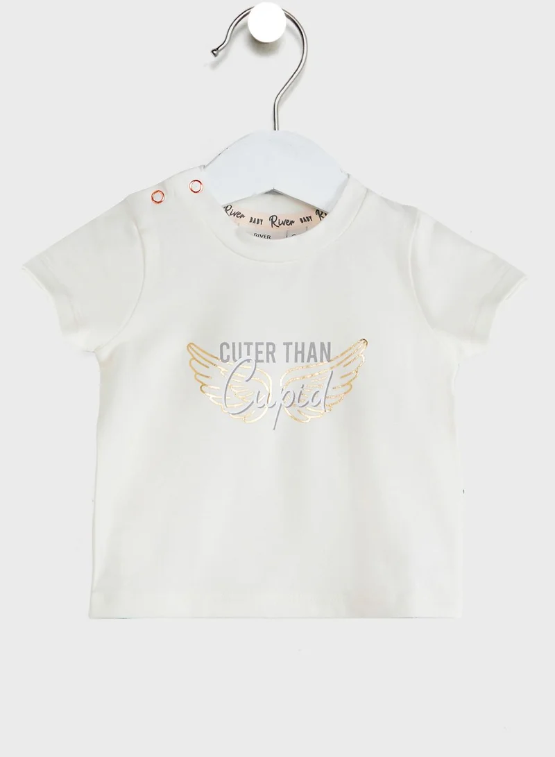 RIVER ISLAND Kids Cupid 3 Piece Set