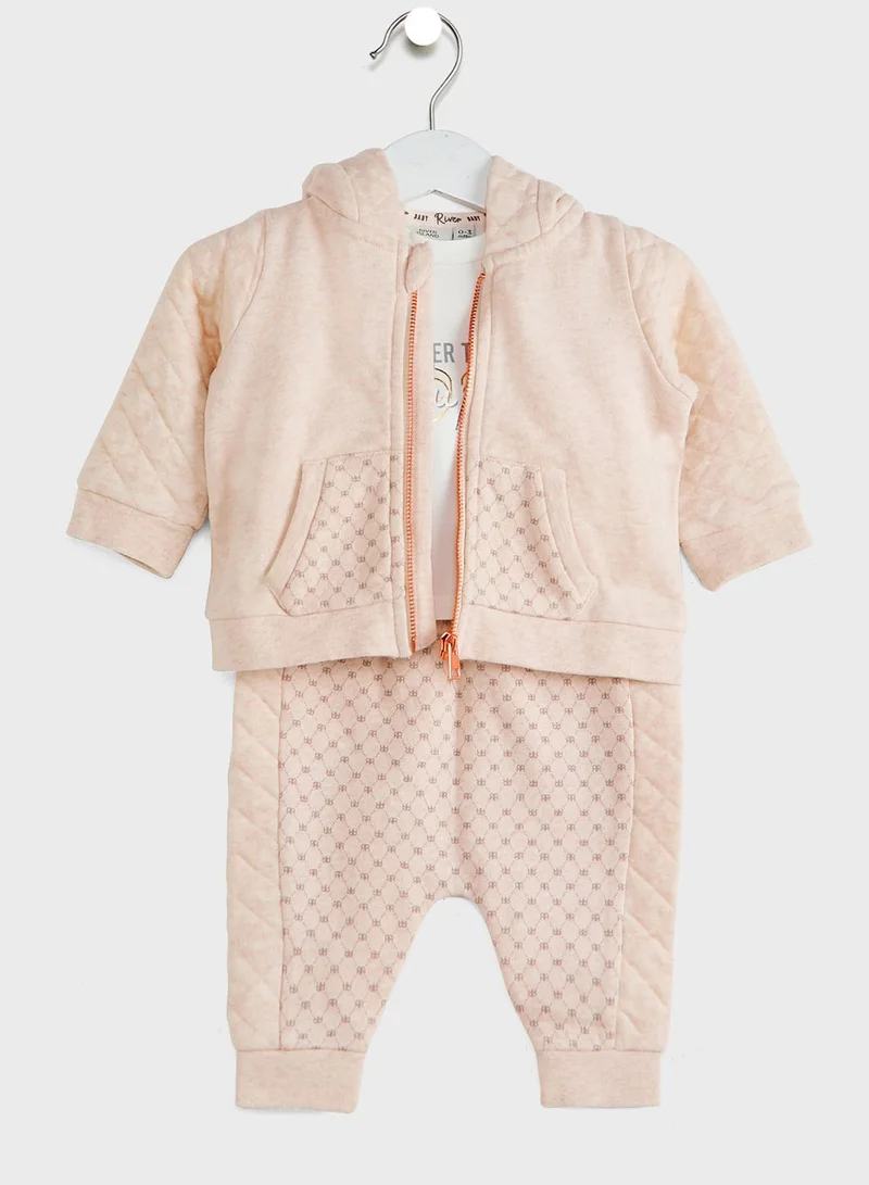 RIVER ISLAND Kids Cupid 3 Piece Set