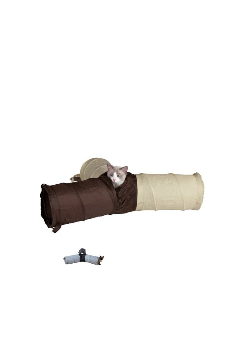 Trixie Playing Tunnel Nylon 3 Legs For Cats And Small Pets - Image 2