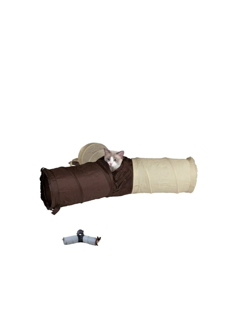 Trixie Playing Tunnel Nylon 3 Legs For Cats And Small Pets - Image 3