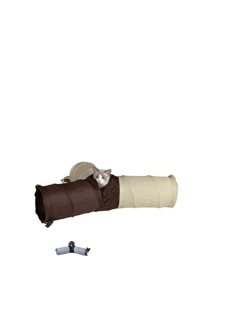 Trixie Playing Tunnel Nylon 3 Legs For Cats And Small Pets - Image 1