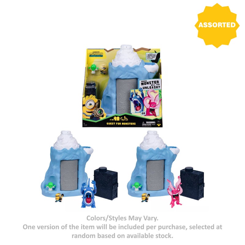 Minions & Monsters Quest for Monsters Playset (Assorted) - Image 1