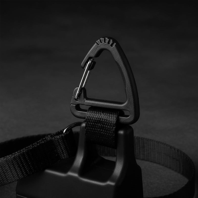 YERGOFE Camp Mini Spray Bottles with Hanging Buckle - 4 Pcs Refillable Dispenser Bottle with Molle Clip Strap - Image 5