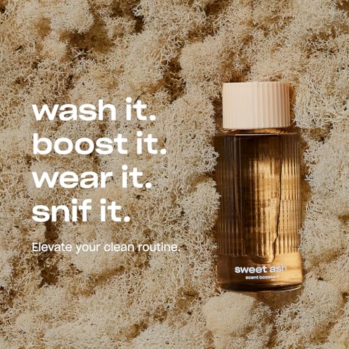 Snif Sweet Ash Scent Booster, Low Key Sweet and Earthy Scent, 25 Loads, Non-Irritating to Skin, Clean, Non-Toxic, Vegan, Cruelty Free, 8.5oz - Image 4