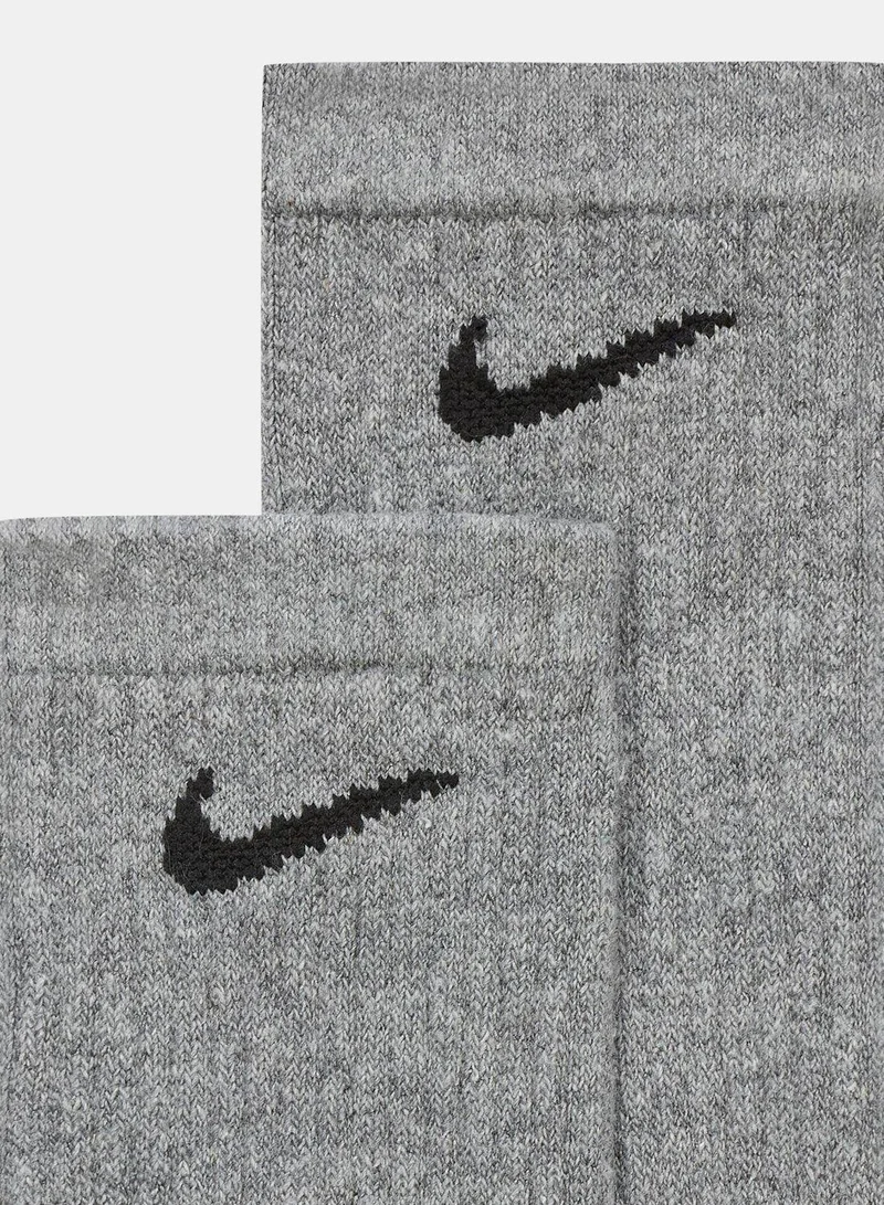 Nike Everyday Cushion Crew Socks (3 Pack)