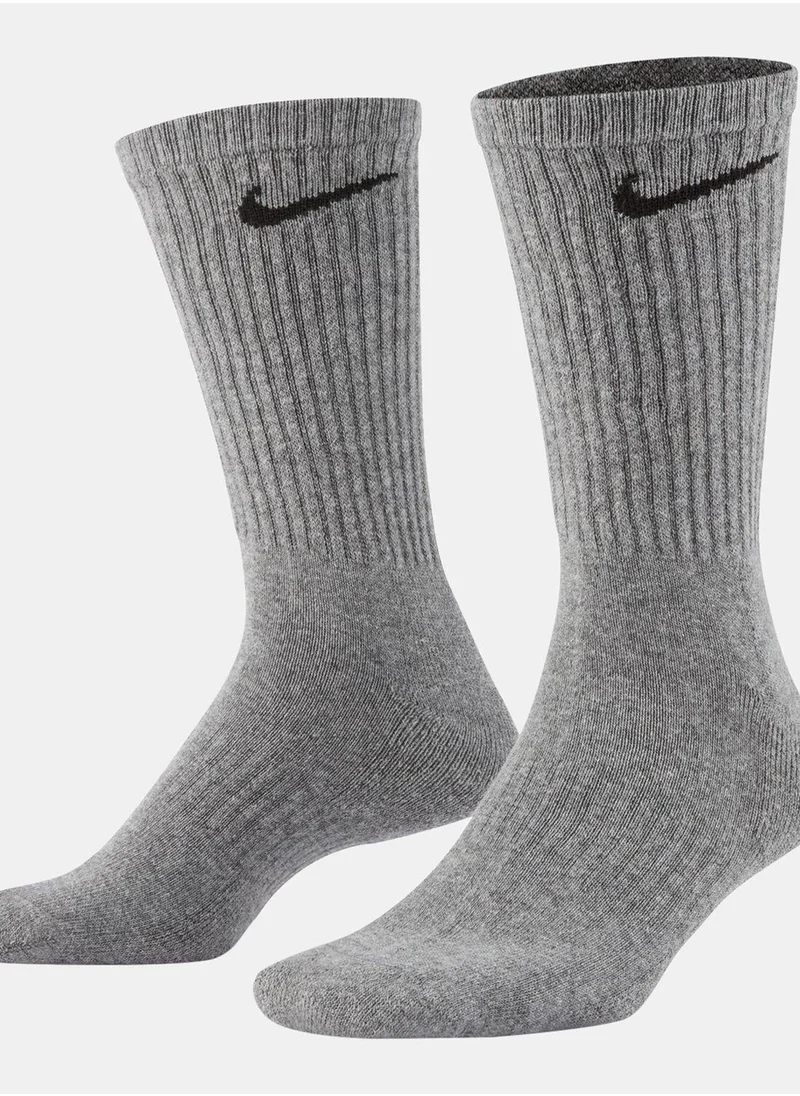 Nike Everyday Cushion Crew Socks (3 Pack)