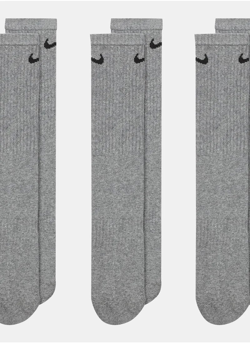 Nike Everyday Cushion Crew Socks (3 Pack)