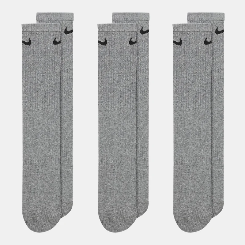 نايكي جوارب ايفريداي كوشند ترينينج كرو (3 أزواج)