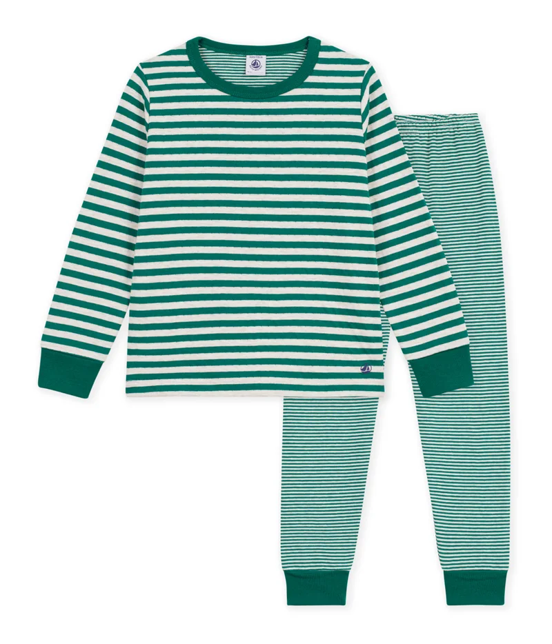 بيتي باتو Children's Stripy Tube Knit Pyjamas