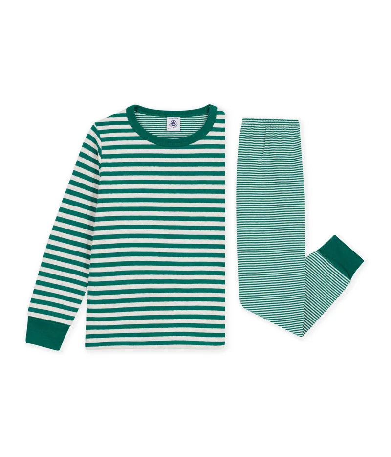 بيتي باتو Children's Stripy Tube Knit Pyjamas