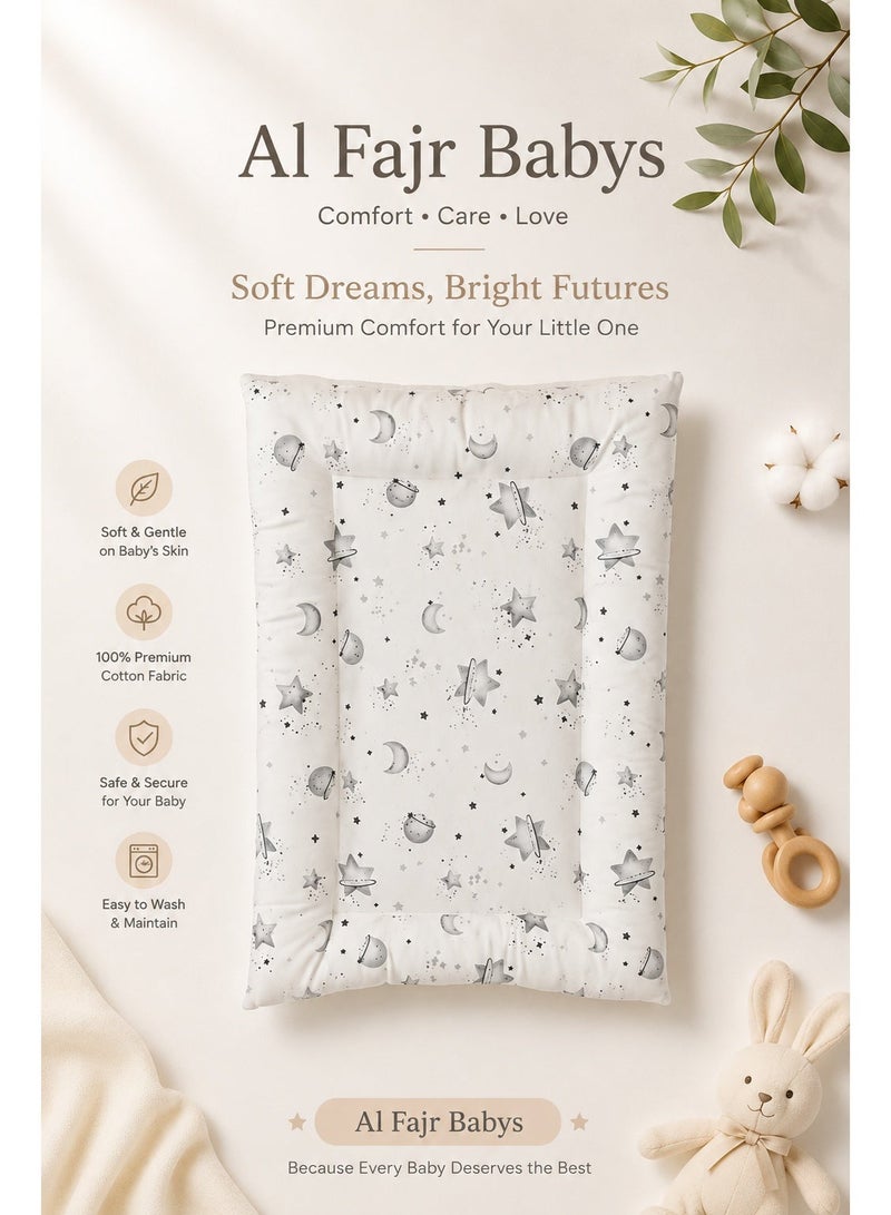 Newborn Portable Baby bed Turkish Cloth Finest Cotton - Image 5
