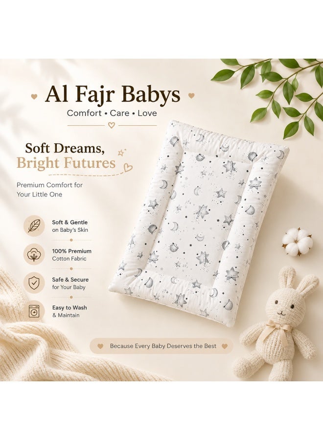 Newborn Portable Baby bed Turkish Cloth Finest Cotton - Image 1