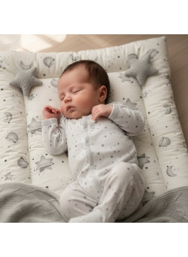 Newborn Portable Baby bed Turkish Cloth Finest Cotton - Image 2