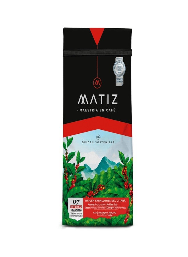 Matiz Escarlata Ground Coffee 12 oz- 340g - Image 2