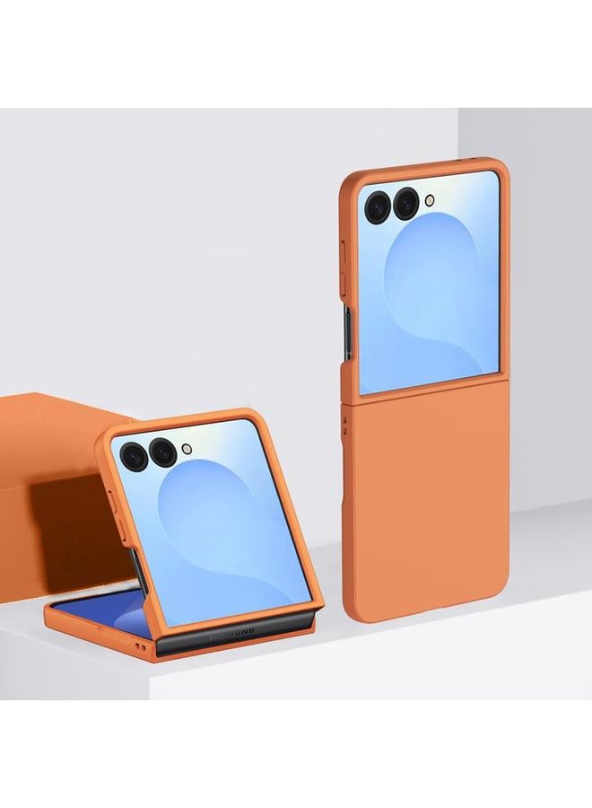 S-TOP Case For Samsung Galaxy Z Flip7 Skin Feel PC Full Coverage Shockproof Phone Case - Image 1