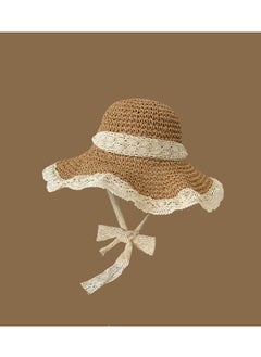 Beige and Brown