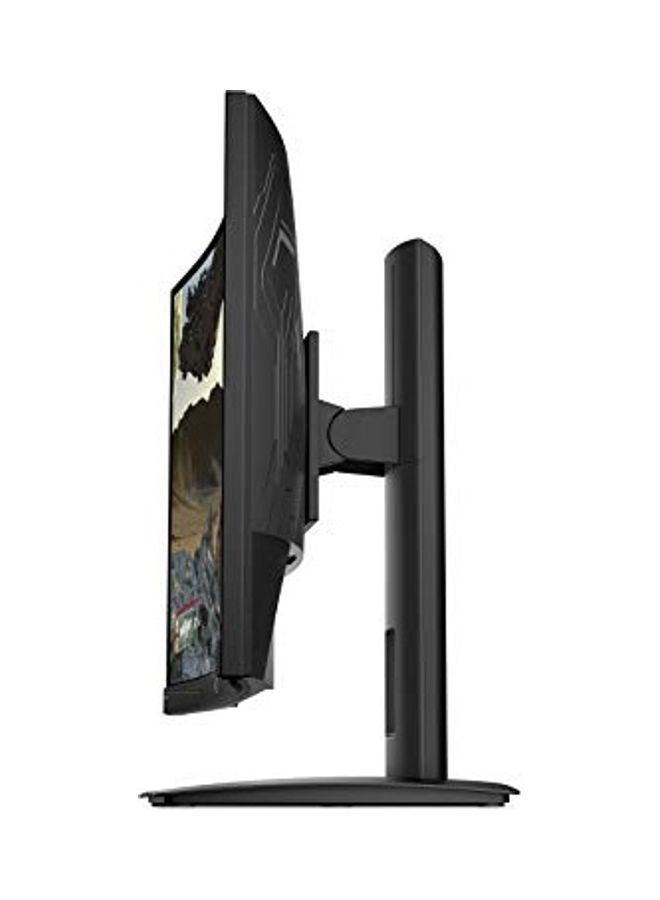 HP شاشة ألعاب منحنية X24c مقاس 24 بوصة - Image 4