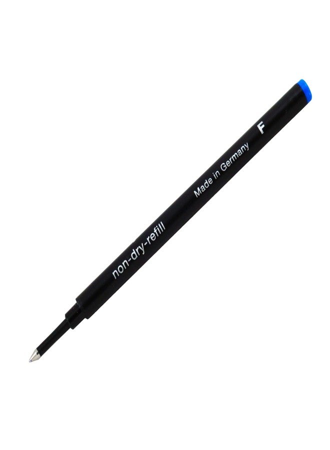 auteur Schmidt Blue Refill for Roller Ball Pen for Smooth Writing (Pack of 5) - Image 3