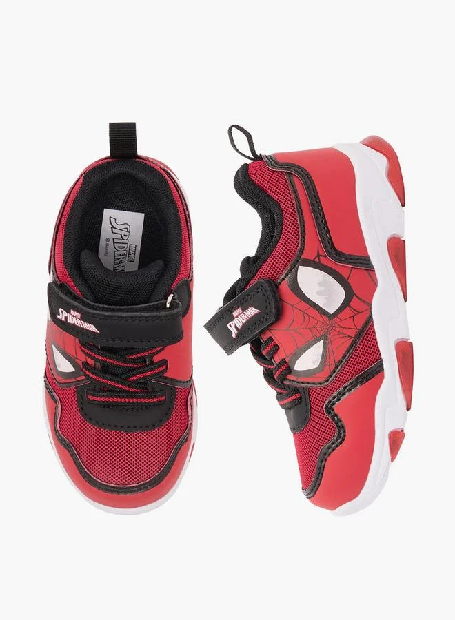 مارفل Boys Spider-Man Print Sneakers