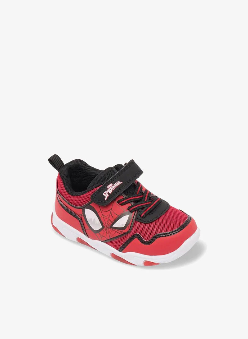 Marvel Boys Spider-Man Print Sneakers