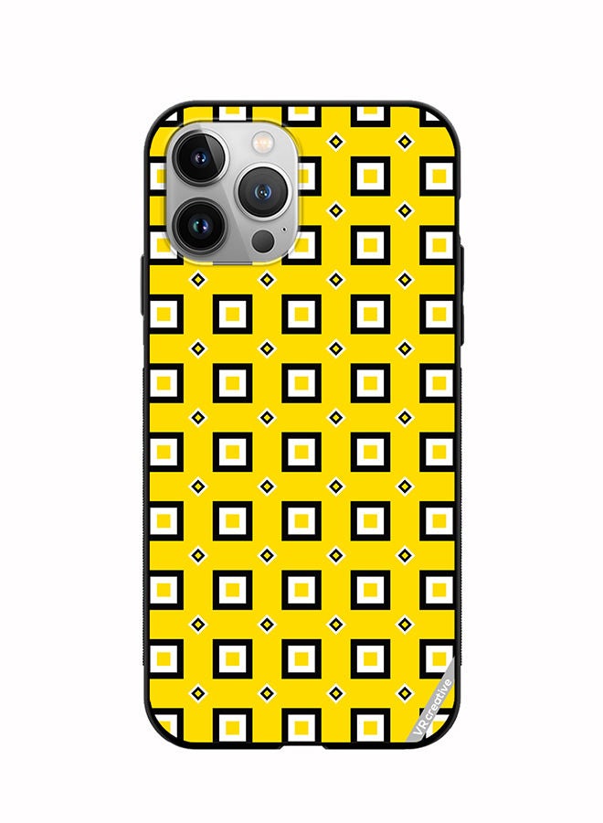 VR CREATIVE Protective Case Cover For Apple iPhone 12 Pro Max Strips Design Multicolour - Image 1