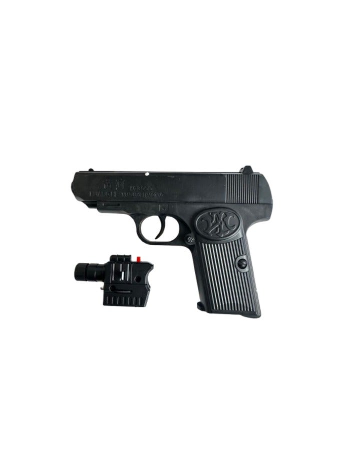 Bead Gun Game With Red Laser Pointer And Magazine  - Image 2