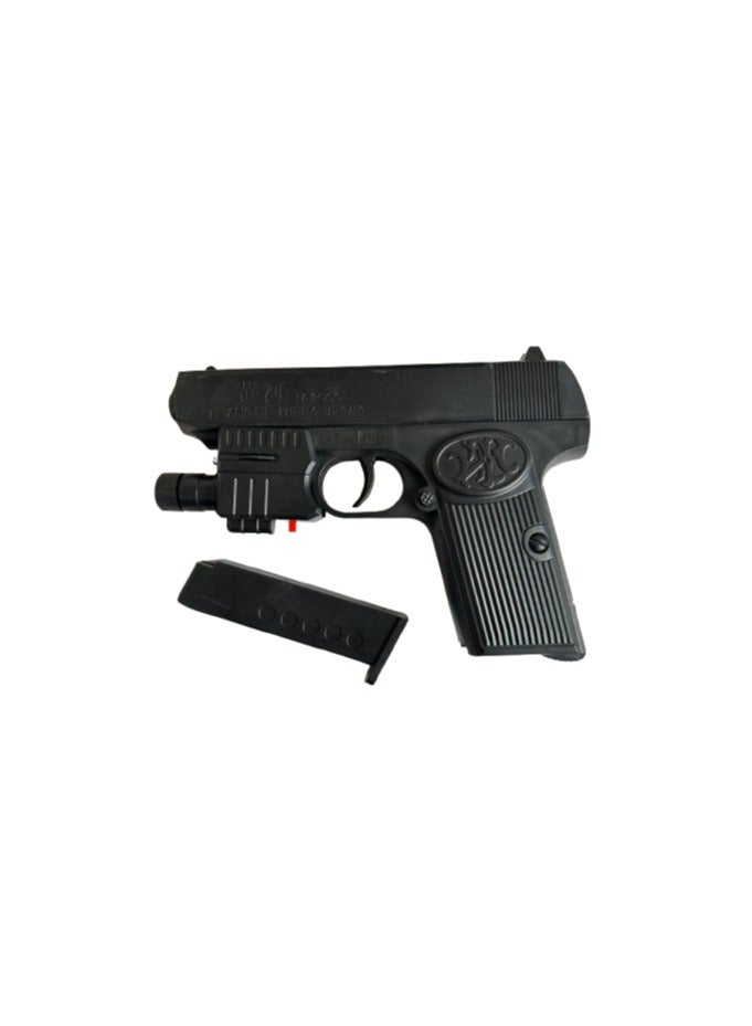 Bead Gun Game With Red Laser Pointer And Magazine  - Image 1