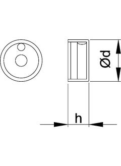 Ceta Form P26-BE1 Spirit Level Tube (Plane Measurement)  - Image 2
