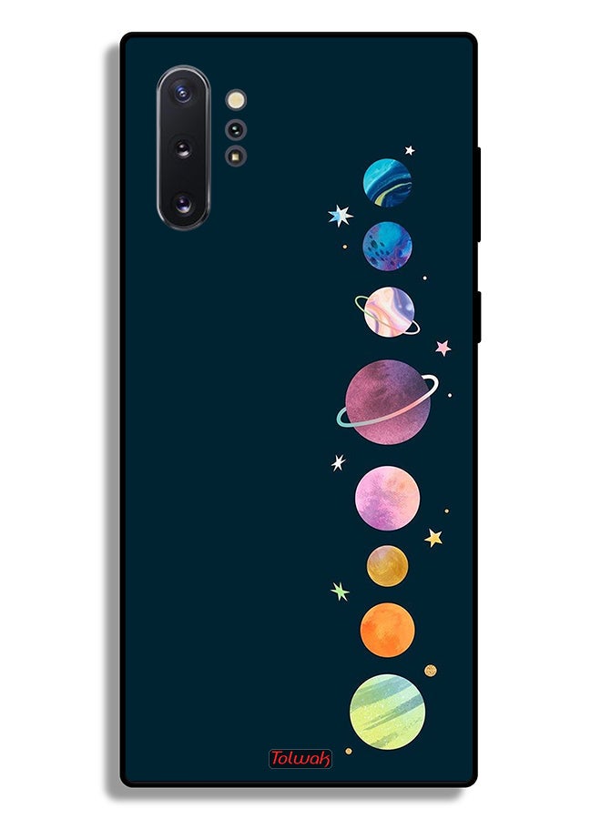 Tolwak Samsung Galaxy Note 10 Plus 4G Protective Case Cover Space - Image 2