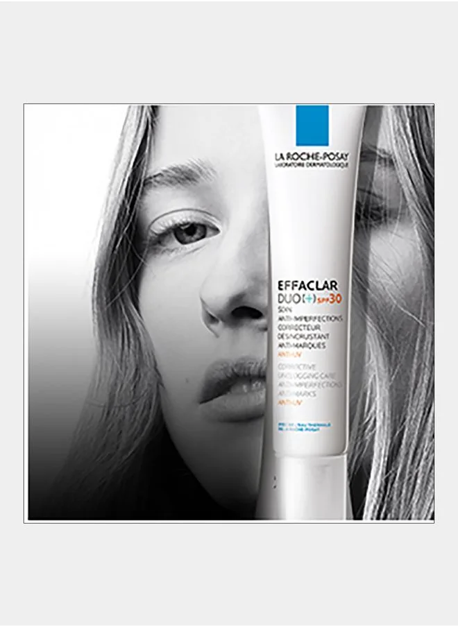 LA ROCHE-POSAY Effaclar Duo(+)SPF30, 40ml