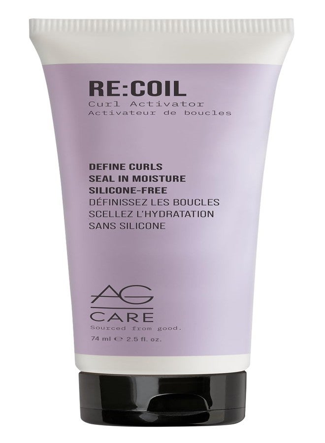 AG Care Re:Coil Curl Activator Curl Cream, 2.5 fl oz - Image 1