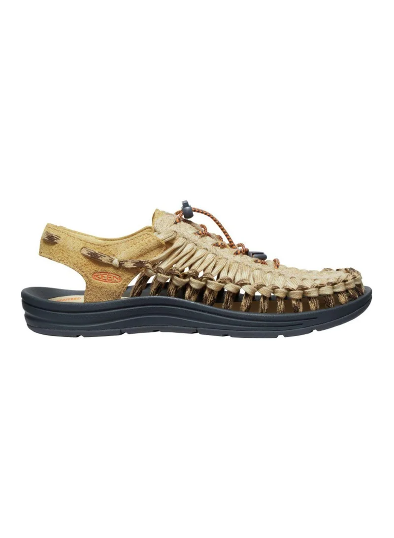 كين MENS UNEEK FLAT SANDALS WHEAT/REED YELLOW