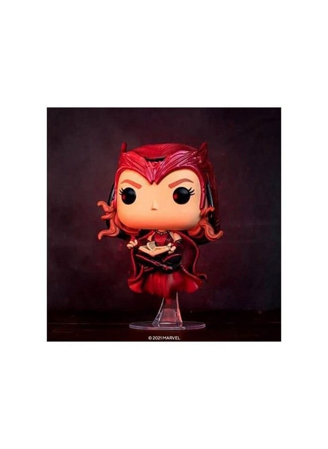 Funko بوب! مارفل: مجسم واندا فيجن ذا سكارليت ويتش من الفينيل  - Image 4