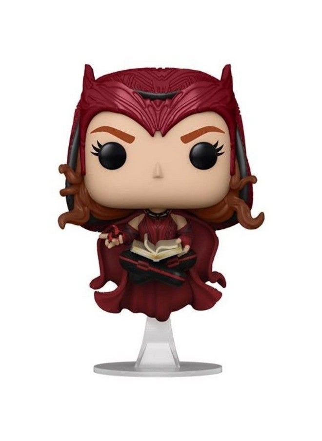 Funko بوب! مارفل: مجسم واندا فيجن ذا سكارليت ويتش من الفينيل  - Image 3