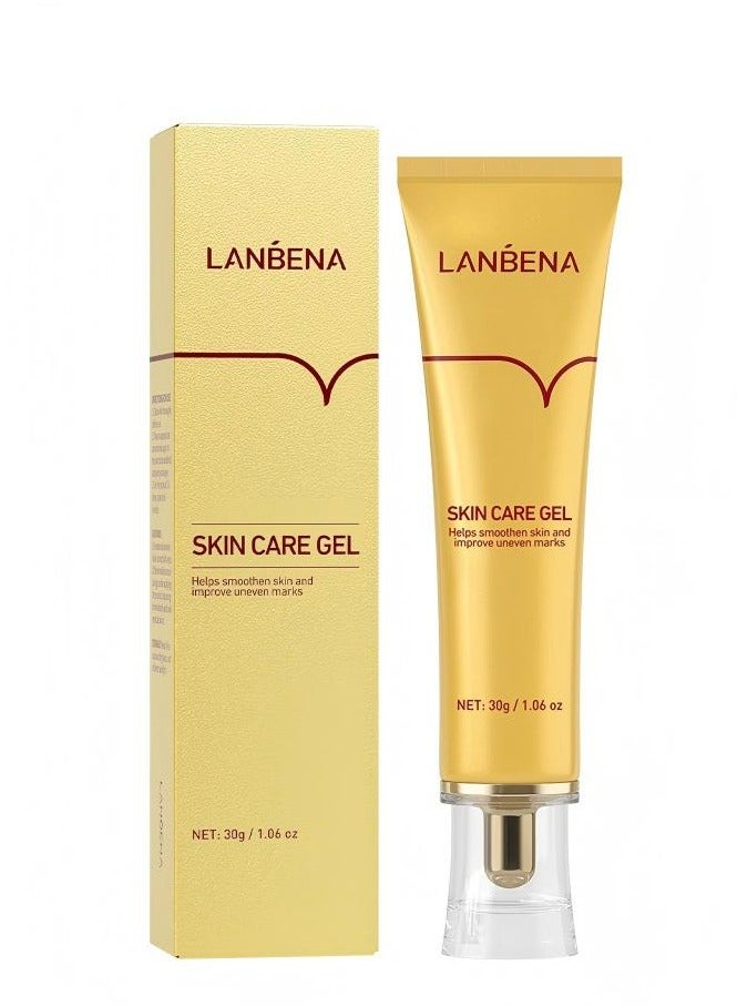 LANBENA مرهم جل لإزالة الندبات وعلامات حب الشباب من تي سي إم، 30 جرام - Image 1