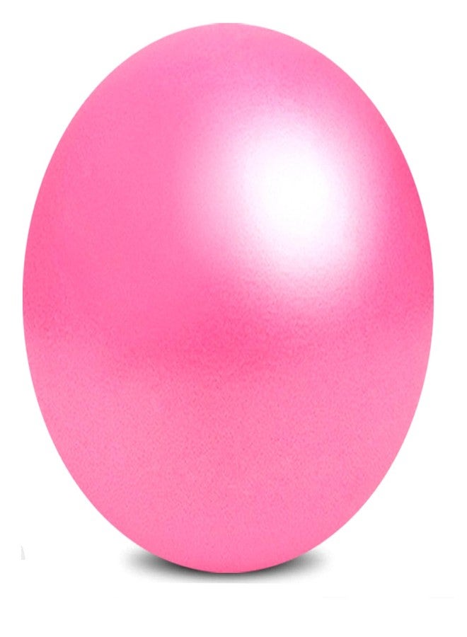 XIECCX 6-Inch Mini Yoga Ball for Pilates - Core Training and Balance Exercises for Barre Squishy Training and Physical Therapy(Pink) - Image 1