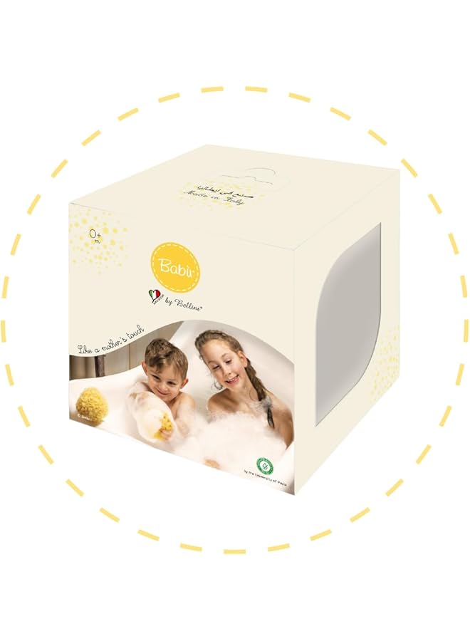 بيليني إسفنجة البحر على شكل قرص العسل طبيعية 100%، مقاس 18 قطعة من قطعة واحدة - Image 1