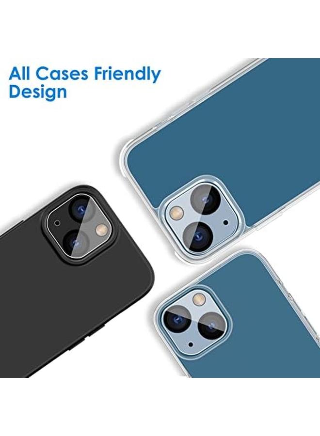 جي تيك واقي عدسة الكاميرا لهاتف آيفون 13 مقاس 6.1 بوصة وآيفون 13 ميني مقاس 5.4 بوصة، زجاج مقوى عالي الجودة 9H، شفاف ومضاد للخدش، متوافق مع الجراب ولا يؤثر على اللقطات الليلية، عبوة من 3 قطع - Image 5