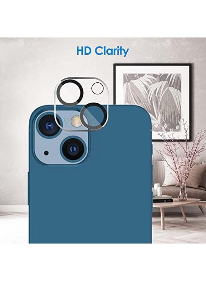 جي تيك واقي عدسة الكاميرا لهاتف آيفون 13 مقاس 6.1 بوصة وآيفون 13 ميني مقاس 5.4 بوصة، زجاج مقوى عالي الجودة 9H، شفاف ومضاد للخدش، متوافق مع الجراب ولا يؤثر على اللقطات الليلية، عبوة من 3 قطع - Image 3